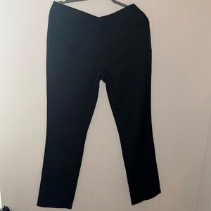 REACTION Kenneth Cole black polyester five pocket men’s pants Sz 32 / 39